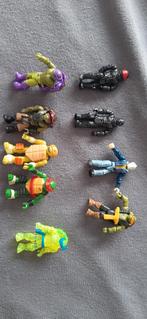 Ninja turtles minifiguren, Verzamelen, Speelgoed, Ophalen of Verzenden, Zo goed als nieuw
