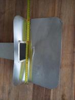 Stadsuitloop aluminium met kiezelbak, Doe-het-zelf en Verbouw, Ophalen, Zwart, Overige typen, Nieuw