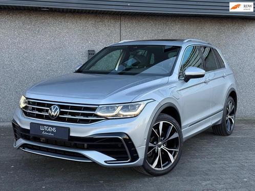 Volkswagen Tiguan 1.4 TSI eHybrid R-Line Pano ACC Camera, Auto's, Volkswagen, Bedrijf, Te koop, Tiguan, ABS, Achteruitrijcamera
