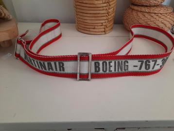 Koffer riem cargobelt Martinair beschikbaar voor biedingen