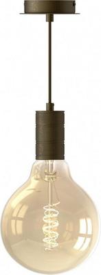Calex retro pendellampen incl lichtbronnen lamp e27, Huis en Inrichting, Lampen | Hanglampen, Ophalen, Zo goed als nieuw, Metaal