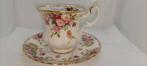 Royal Albert kop en schotel - Cottage Garden, Ophalen of Verzenden