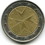 2 Euro Malta 2008 - Reguliere Munt - Uit Circulatie, 2 euro, Malta, Losse munt, Verzenden