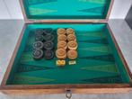 Blackgammon spel, Een of twee spelers, Ophalen of Verzenden, Zo goed als nieuw