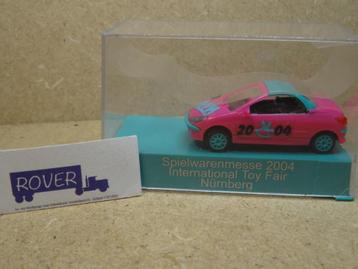 AWM 1:87, PEUGEOT 206, SPECIAAL BEURS-Doosje, OVP Zie Foto`s beschikbaar voor biedingen