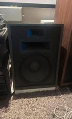 Klipsch heresy clone., Zo goed als nieuw, 120 watt of meer, Front, Rear of Stereo speakers, Ophalen