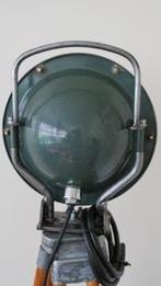 Vintage Treinlamp Maréchal op Statief, Ophalen, Gebruikt, Minder dan 50 watt, Met statief
