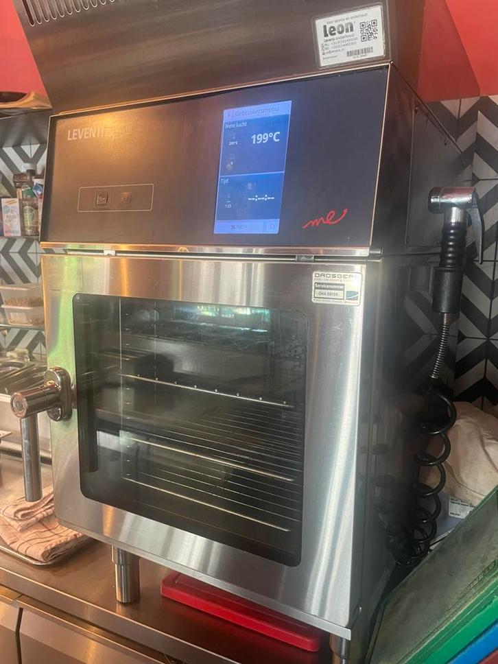 Leventi Slim, Witgoed en Apparatuur, Ovens, Minder dan 45 cm, 60 cm of meer, Hete lucht, Ophalen