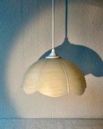 Vintage hanglamp bloem marmel interieur sierlijk, Huis en Inrichting, Lampen | Hanglampen, Ophalen of Verzenden, Zo goed als nieuw