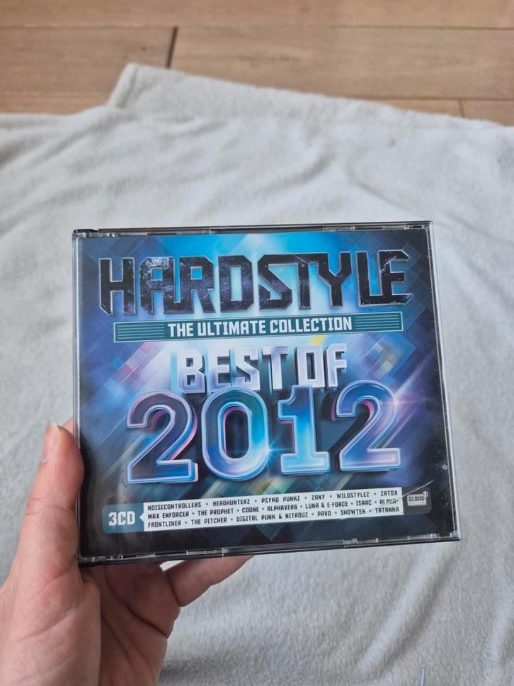 Hardstyle Best of 2012 - 3CD Collectie, Cd's en Dvd's, Cd's | Dance en House, Zo goed als nieuw, Techno of Trance, Boxset, Ophalen of Verzenden