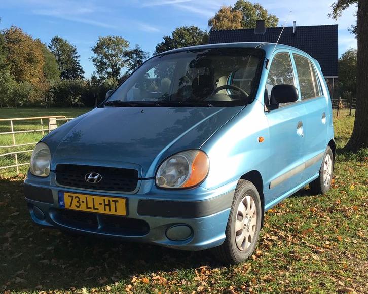 Hyundai Atos Spirit 1.0 5 deurs 2003, Auto's, Hyundai, Particulier, Atos, Elektrische ramen, Radio, Trekhaak, Benzine, C, Hatchback