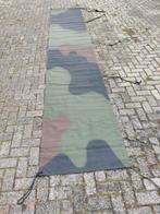 Nieuw camouflage zeil 500 X 90 centimeter, Ophalen of Verzenden, Landmacht, Nederland