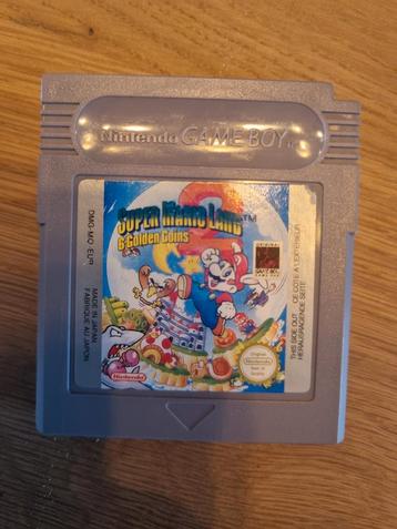 Super Mario Land 2 - Game Boy Klassieker! beschikbaar voor biedingen