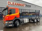 Scania P 280 Chassis cabine with PTO (bj 2012), Automaat, Euro 5, 281 pk, Scania