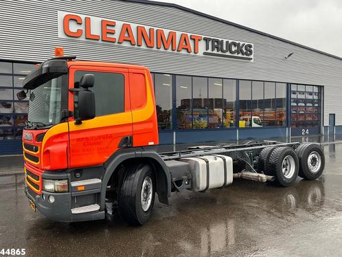 Scania P 280 Chassis cabine with PTO (bj 2012), Auto's, Vrachtwagens, Te koop, Airconditioning, Cruise Control, Elektrische ramen