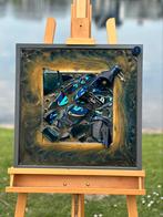 Epoxy bottelart!, Huis en Inrichting, Ophalen of Verzenden, Schilderij