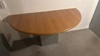 Halve ronde tafel | Eettafel | 165cm, Huis en Inrichting, Tafels | Eettafels, Ophalen, Rond, 50 tot 100 cm, Zo goed als nieuw