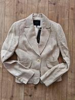 Vanilia linnen jasje maat 34, nwt 99,95 euro, Vanilia, Beige, Nieuw, Ophalen of Verzenden