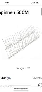 Duivenpinnen - Gratis af te halen Jordaan, Ophalen, Gebruikt, Ongediertebestrijding