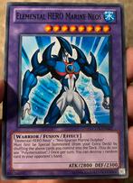 Yu-Gi-Oh! Elemental HERO Marine Neos LCGX Old Print !, Hobby en Vrije tijd, Verzamelkaartspellen | Yu-gi-Oh!, Ophalen of Verzenden