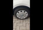 Fiat 500 banden,velgen en wieldoppen., Ophalen, 14 inch, Gebruikt, 175 mm