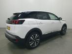 Peugeot 3008 1.2 PureTech Blue Lease Premium Avantage NAVI/C, Auto's, Peugeot, Parkeersensor, Gebruikt, 1199 cc, Leder en Stof