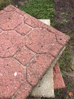 Tegels (gebruikt) en waaltjes (nieuw), Tuin en Terras, Tegels en Klinkers, Ophalen, Nieuw, Beton, Terrastegels