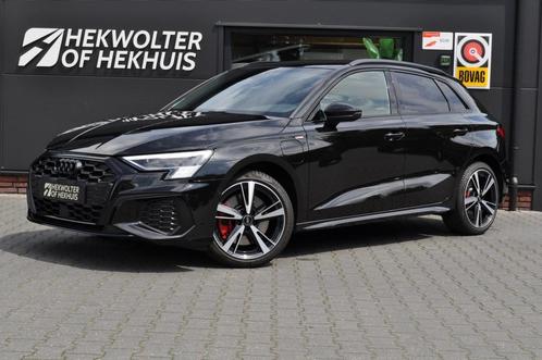 Audi A3 Sportback  45 TFSI e Sportback S-Line Competition |, Auto's, Audi, Bedrijf, A3, ABS, Achteruitrijcamera, Adaptive Cruise Control