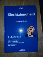 Slechtziendheid - Dr. T.J.M. Blom - Goede Staat, Ophalen of Verzenden