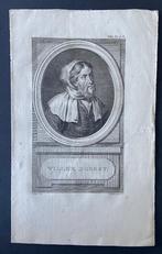 AMSTERDAM Prent Willem Eggert, Gebruikt, Verzenden, Gebouw, Voor 1940