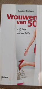 Vrouwen van 50 - Louise Boelens, Ophalen of Verzenden, Zo goed als nieuw, Louise Boelens, Nederland