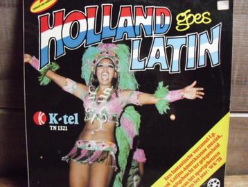 - Holland Goes Latin - LP beschikbaar voor biedingen