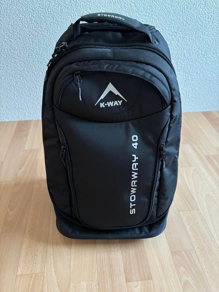 Handbagage rolkoffer te koop, 50 tot 60 cm, Hard kunststof, Zo goed als nieuw, 35 tot 45 cm