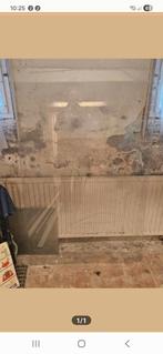 Voorzetraam? Gehard glas, Doe-het-zelf en Verbouw, Platen en Panelen, Ophalen