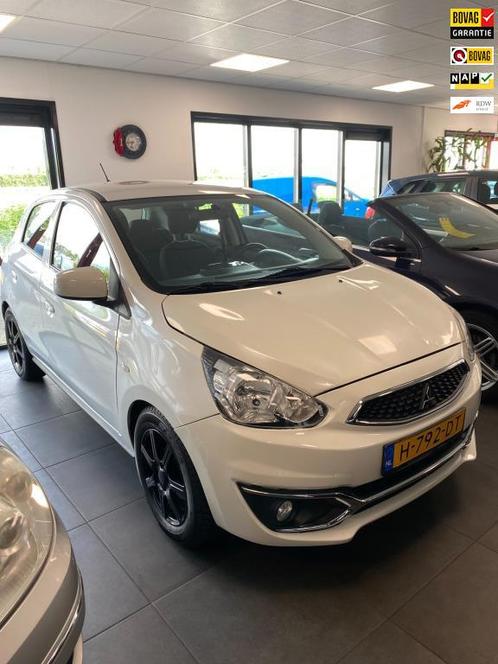 Mitsubishi Space Star 1.0 Cool+, Auto's, Mitsubishi, Bedrijf, Te koop, Space Star, Airconditioning, Benzine, Euro 6, B, Hatchback