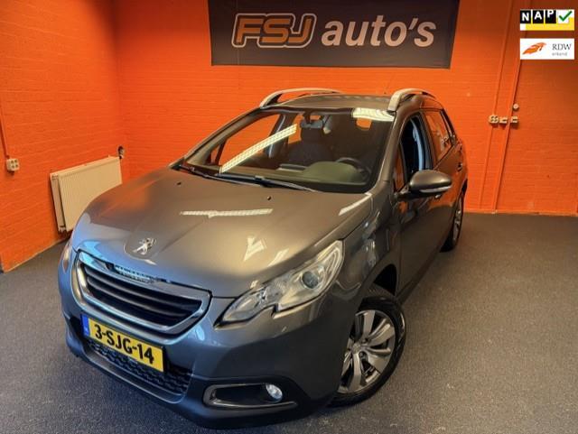 Peugeot 2008 1.6 VTI / ACTIVE / NAVI / AIRCO / TOPSTAAT!, Auto's, Peugeot, Bedrijf, Te koop, ABS, Airbags, Airconditioning, Bluetooth