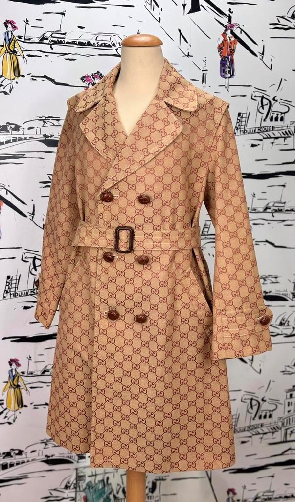 Gucci GG trenchcoat jas maat 140-152 NIEUW (1.390 euro), Kinderen en Baby's, Kinderkleding | Maat 140, Nieuw, Meisje, Jas, Ophalen of Verzenden