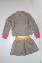 Kidz Art jasje vest rokje lurex multicolor maat 104, Meisje, Ophalen of Verzenden, Zo goed als nieuw, Kidz Art