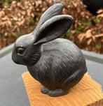 Dierenbeeld konijn, haas, landelijk, decoratie, stoer, Tuin en Terras, Tuinbeelden, Nieuw, Ophalen of Verzenden, Harmelen, Metaal