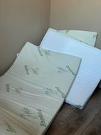 Bed toppers 2 stuks, Ophalen of Verzenden, Zo goed als nieuw, Tweepersoons, 180 cm