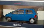 SALE !! 1:18 RENAULT TWINGO 1995 cyan blue Norev 185295 WRH, Hobby en Vrije tijd, Modelauto's | 1:18, Verzenden, Zo goed als nieuw