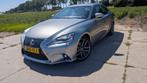 Lexus IS 300H F-Sport 2.5 Hybrid CVT, Auto's, Lexus, Achterwielaandrijving, Beige, Leder, Sedan