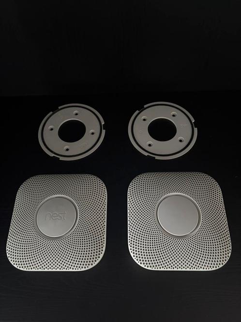 Nest protect v2 batterij, 50 euro per stuk, Doe-het-zelf en Verbouw, Alarmsystemen, Zo goed als nieuw, Detector, Sensor of Melder