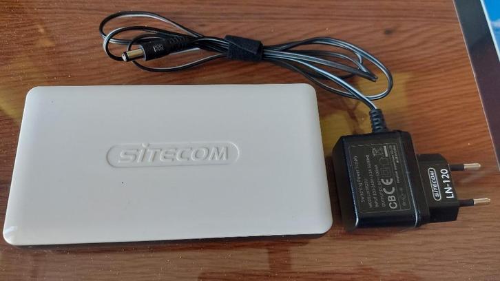 Sitecom switch 10/100/1000 Mbps 5 port, Computers en Software, Netwerk switches, Gebruikt, Ophalen of Verzenden