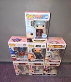 Funko Pop! 7 stuks (Stranger Things, Disney, Naruto, DC, SW), Ophalen of Verzenden, Nieuw