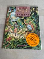 Baxter 1 - Banzaï - Nieuwstaat, Eén stripboek, Ophalen of Verzenden, Nieuw