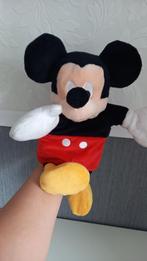 Disney Mickey Mouse handpop 35 cm, Ophalen of Verzenden, Zo goed als nieuw, Overige typen