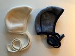 2 strikmutsjes. Cosilana wol fleece. Mt 50/56, Ophalen, Jongetje of Meisje, Maat 56, Nieuw