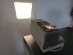 Vintage Diaprojector - Met origineel koffer, Ophalen of Verzenden, Gebruikt, Met scherm