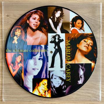 Mariah Carey LP - Promo Picture Disc Vinyl - 1998 Sony Japan